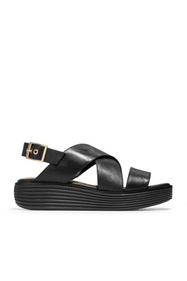 Shop Cole Haan Øriginalgrand Platform Sandals In Black