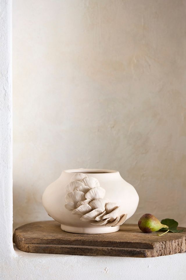 Shelf Mushroom Ceramic Planter #3