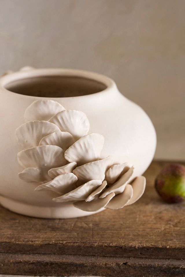 Shelf Mushroom Ceramic Planter #2
