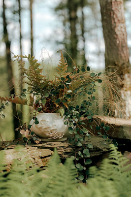 Terrain Shelf Mushroom Ceramic Planter