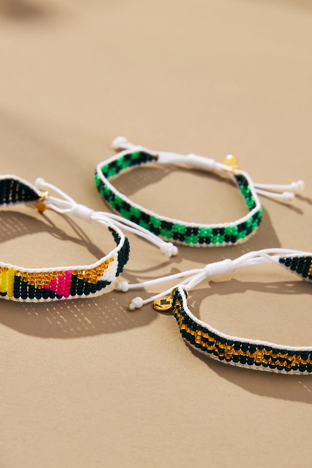 Moio Turquoise Trio Bracelets, Set of 3 #1