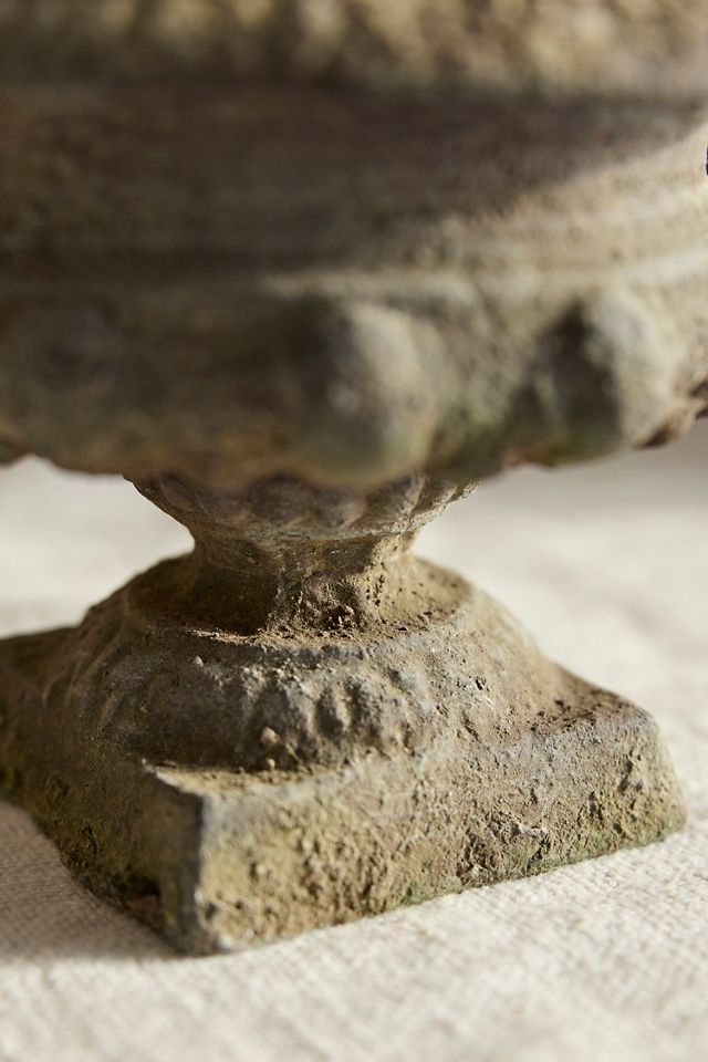 Cast Iron Handled Urn #2