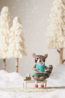 Hobbies Handmade Felt Ornament