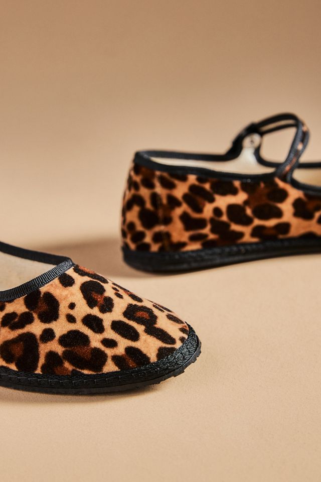ViBi VENEZiA Cheetah Mary Jane Flats #2