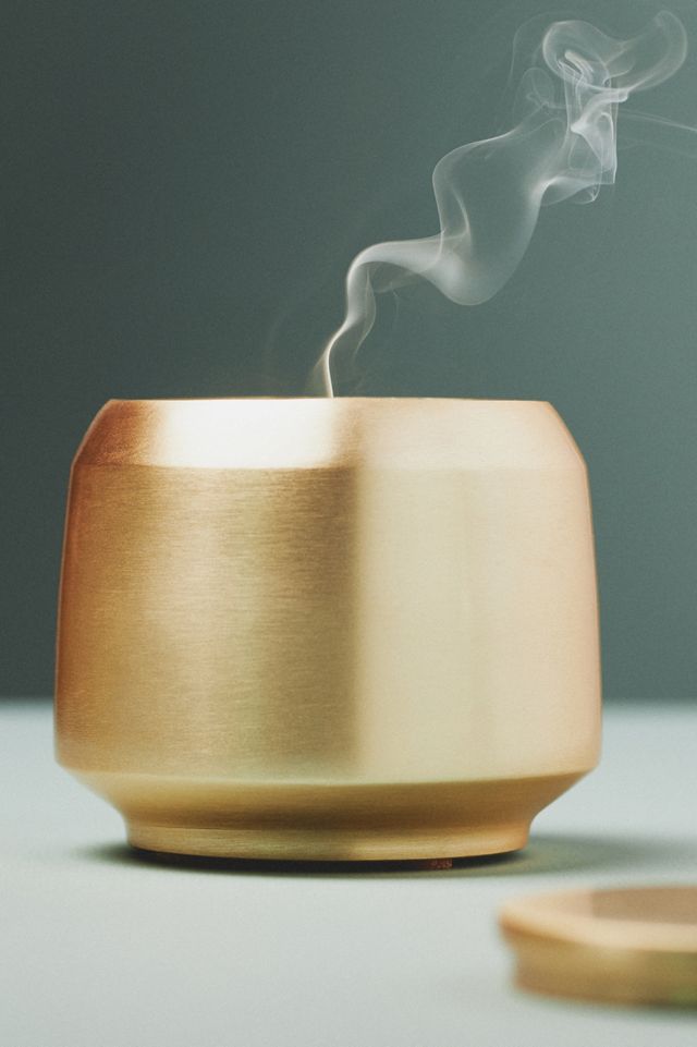 The Gather Candle by Anthropologie: Ambered Topaz #2