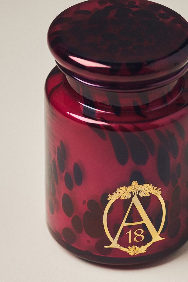 Apothecary 18 Floral Spiced Pomander & Balsam Glass Jar Candle #2