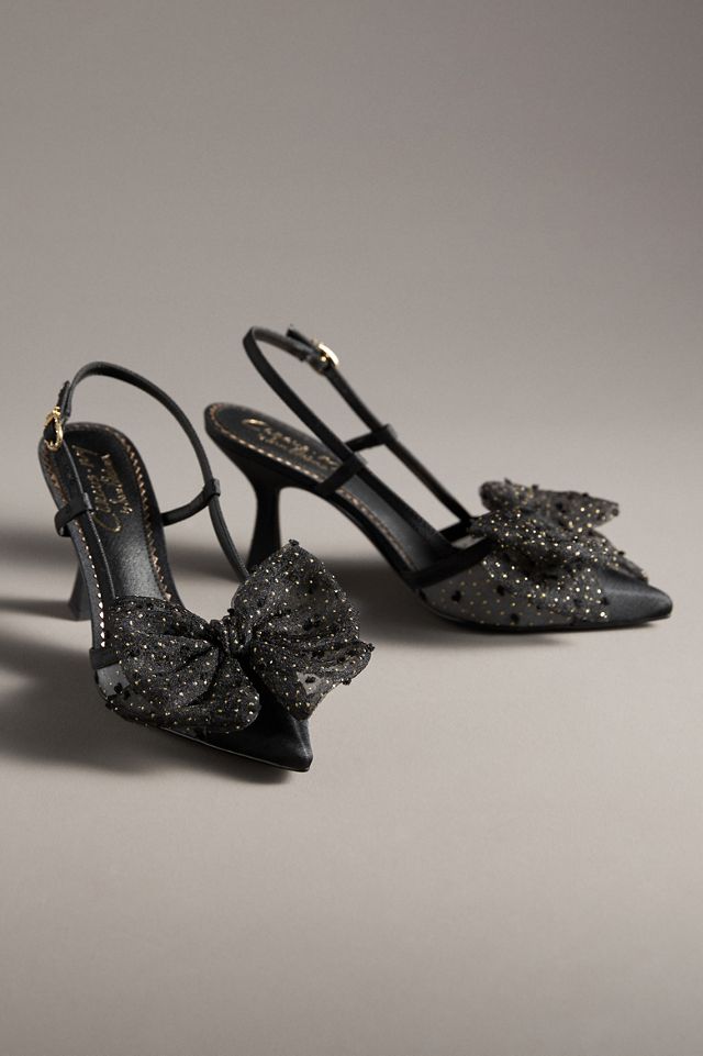 Circus NY by Sam Edelman Tess Pointed-Toe Slingback Heels #1