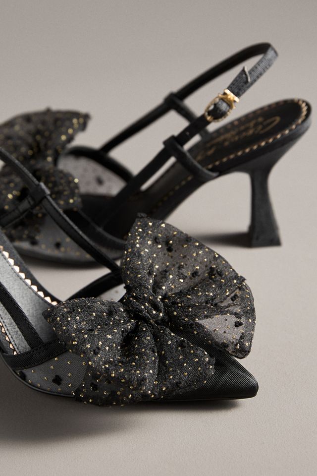 Circus NY by Sam Edelman Tess Pointed-Toe Slingback Heels #2