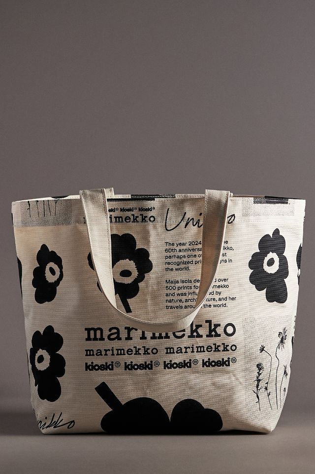 Marimekko Kioski Haavi Unikko Tribute Tote Bag – KIITOSlife