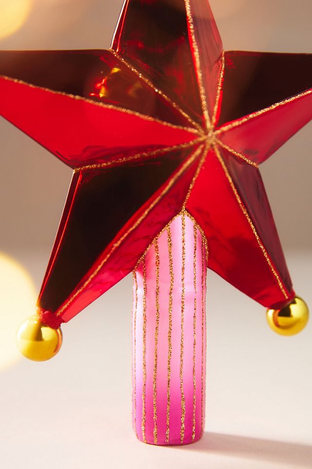 Circus Glass Tree Topper #1