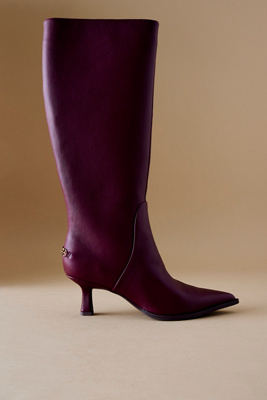 Stivali donna Circus by Sam Edelman Simone al ginocchio in maglia plateau taglia 6 neri