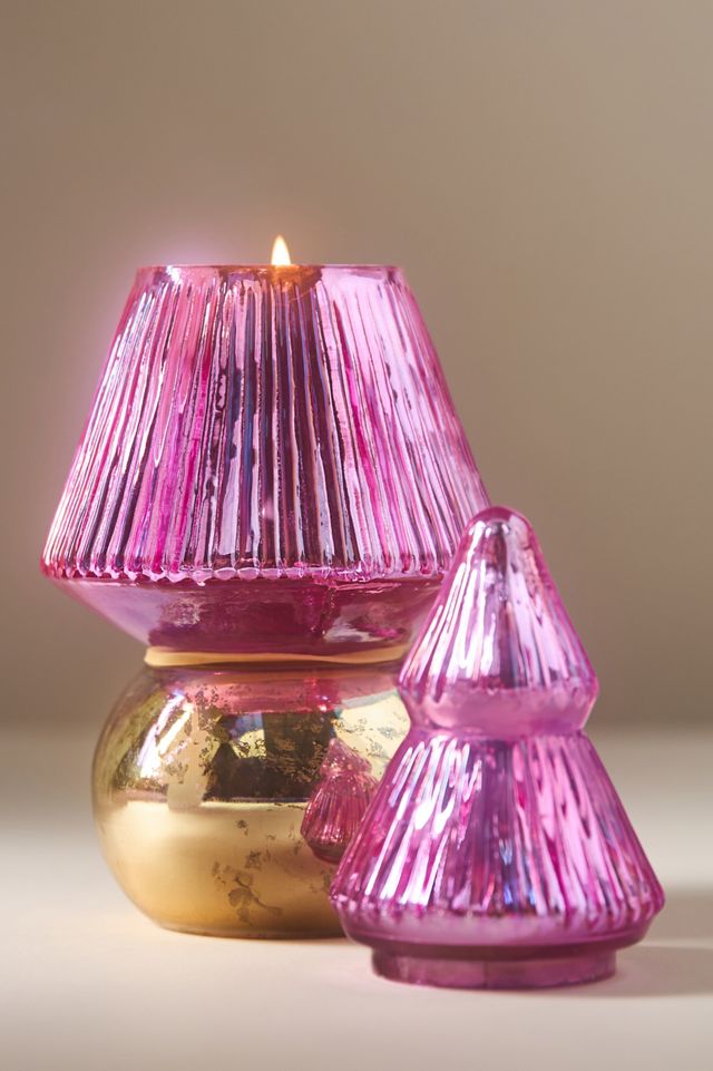 Le Cirque Woody Fresh Balsam & Cedarwood Glass Tree Candle #2