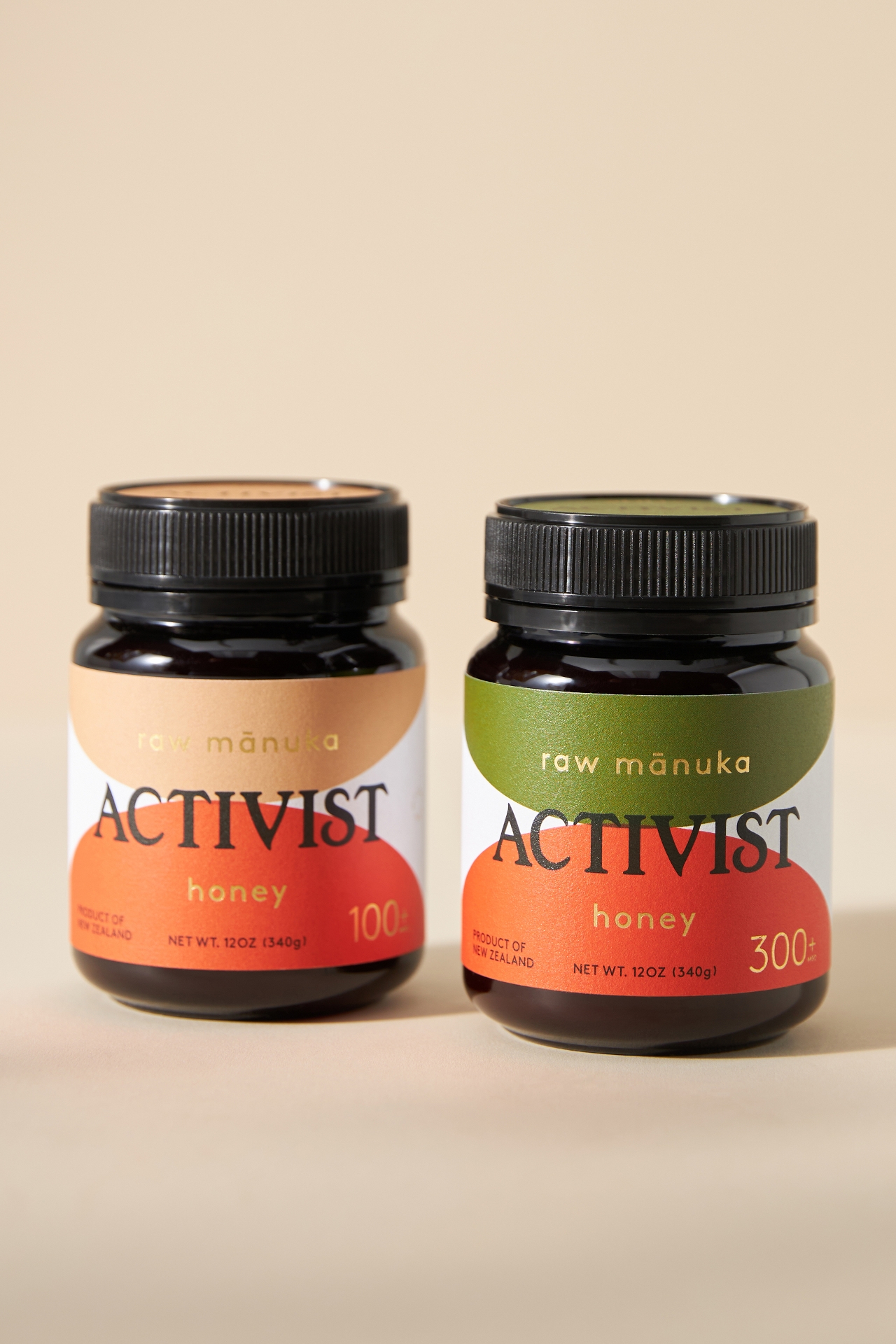 Activist Raw Mānuka Honey 100+MGO