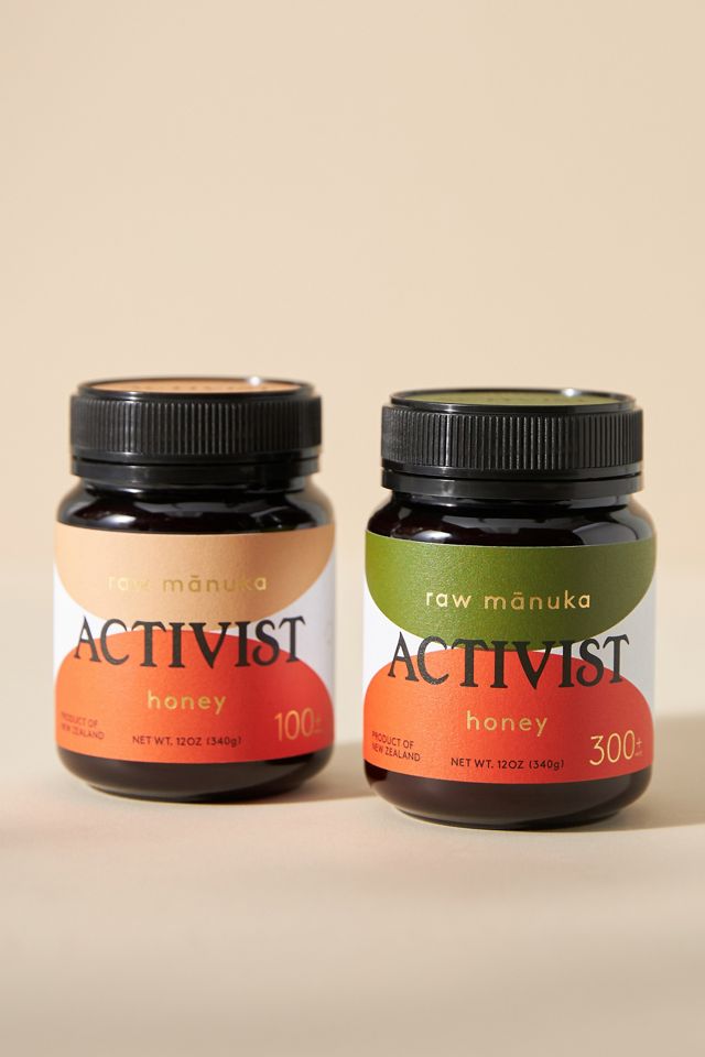 Activist Raw Mānuka Honey 100+MGO #1