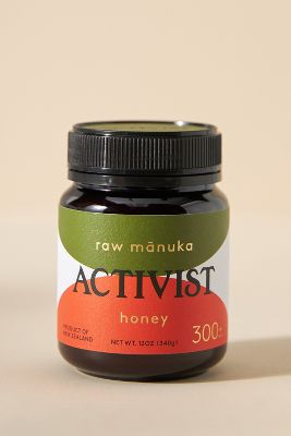 Activist Raw Mānuka Honey 300+mgo In Brown