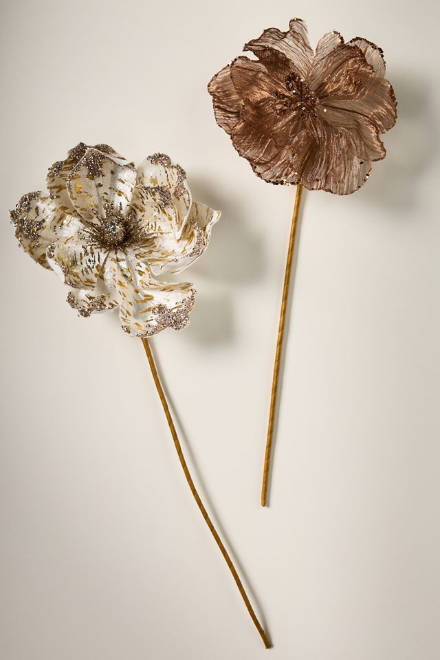 Flower Pick Ornament #2