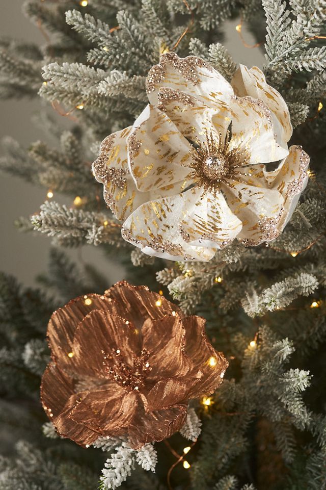 Flower Pick Ornament #3
