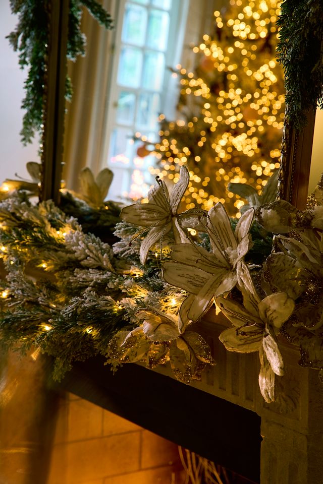 Flower Pick Ornament #5