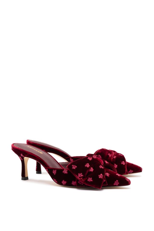 Larroudé Mini Elle Pump #1