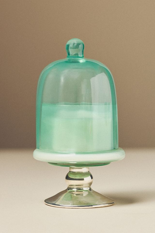 Mini Cake Stand Gourmand Sweet Tonka & Vanilla Glass Candle #2