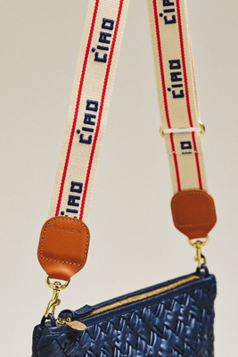 Clare V. Adjustable Webbing Bag Strap | Anthropologie