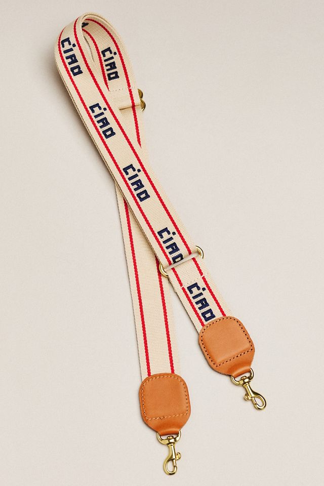 Clare V. Adjustable Webbing Bag Strap | Anthropologie