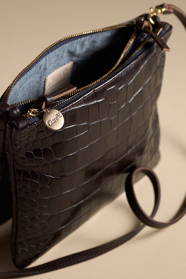 Clare V. Margot Double Sac Bretelle Bag #2