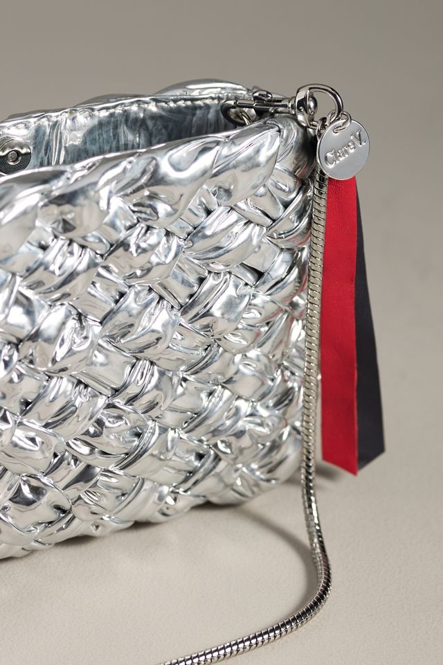 Clare V. Estelle Woven Clutch | Anthropologie