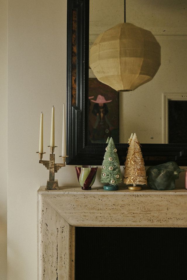 Bauble & Bow Sisal Tree #2