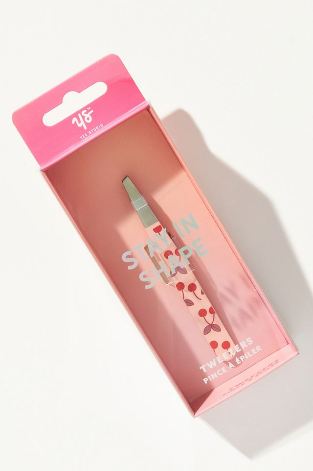 Yes Studios Cherry Print Tweezers #1