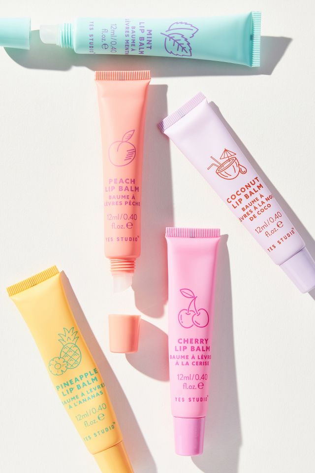 Yes Studio Fruit Drops Lip Balm Set | Anthropologie