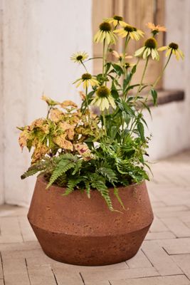 Plant Pots With Drainage | Terrain