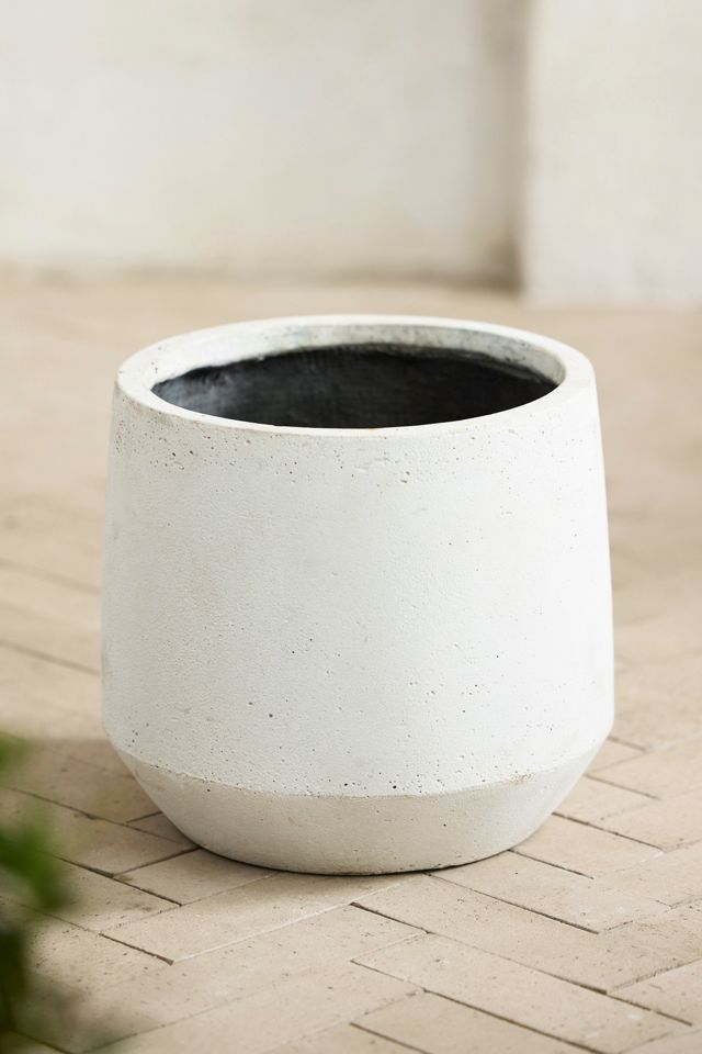 Fiber Angled Drop Planter #4
