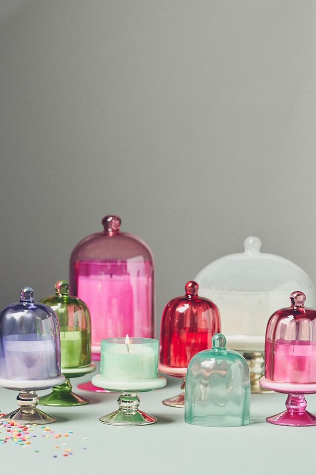 Pedestal Cake Gourmand Sweet Tonka & Vanilla Glass Candle #1
