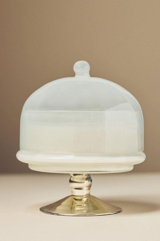 Pedestal Cake Gourmand Sweet Tonka & Vanilla Glass Candle #2