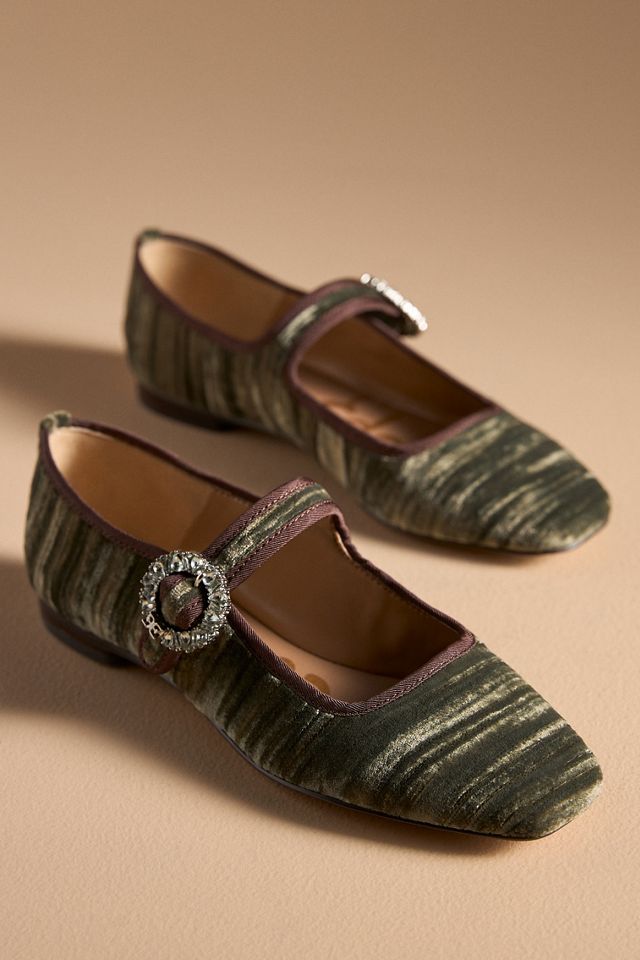 Sam Edelman Michaela Glow Mary Jane Flats #1