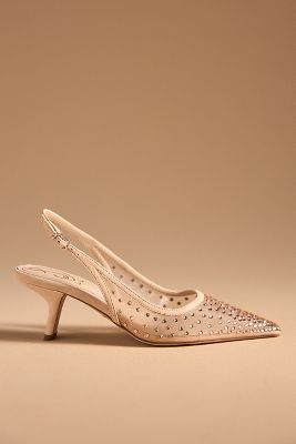 Sam Edelman Bianka Sling Back In Beige