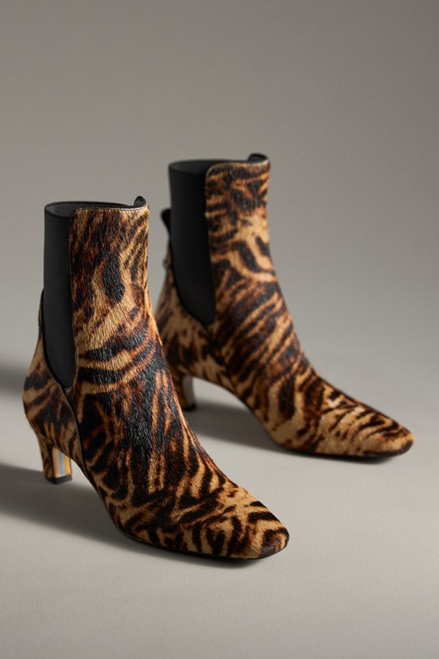 Sam Edelman Margo Animal Ankle Boots #1
