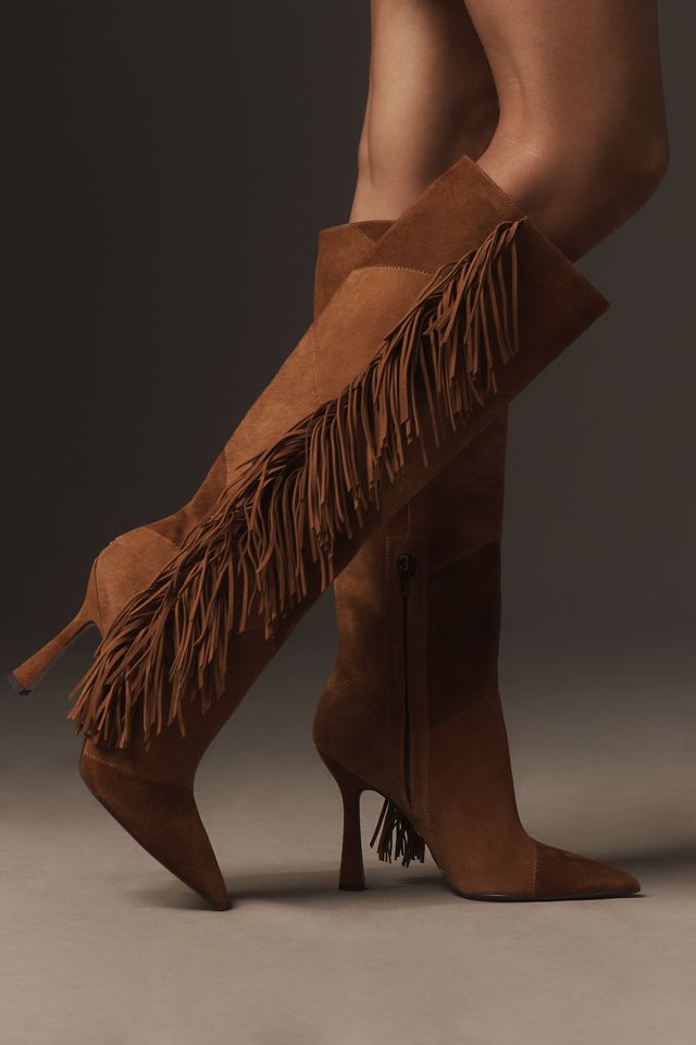 Sam Edelman Ellis Fringe Boots #1