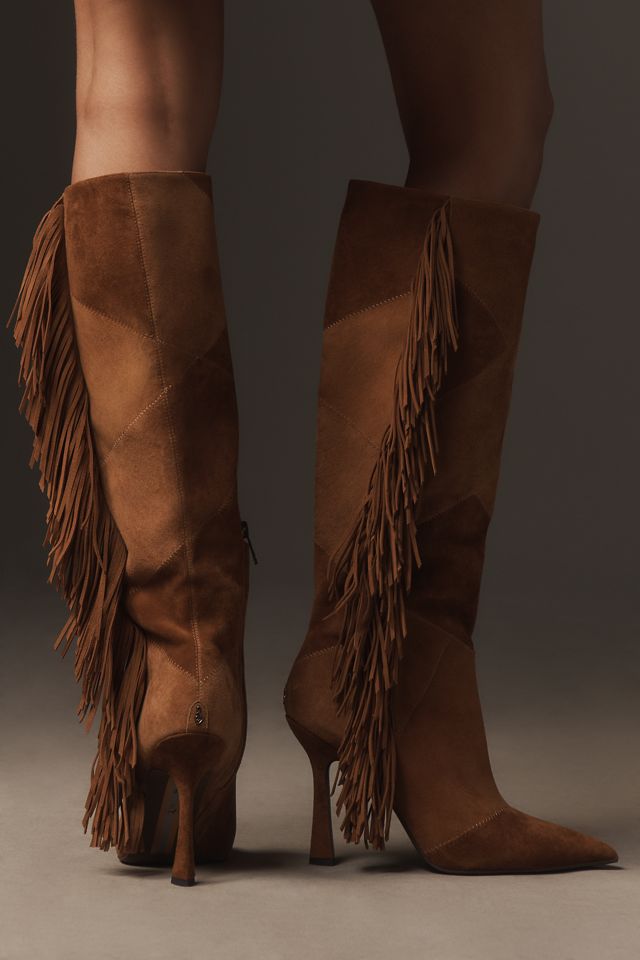 Sam Edelman Ellis Fringe Boots #2