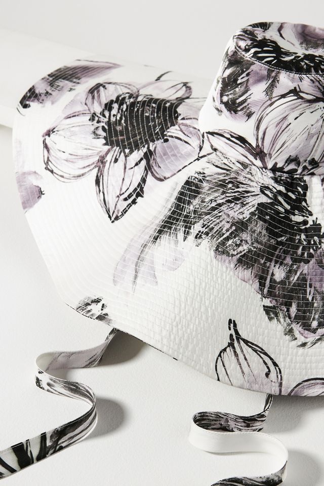 Eugenia Kim Giselle Linen Floppy Hat | Anthropologie