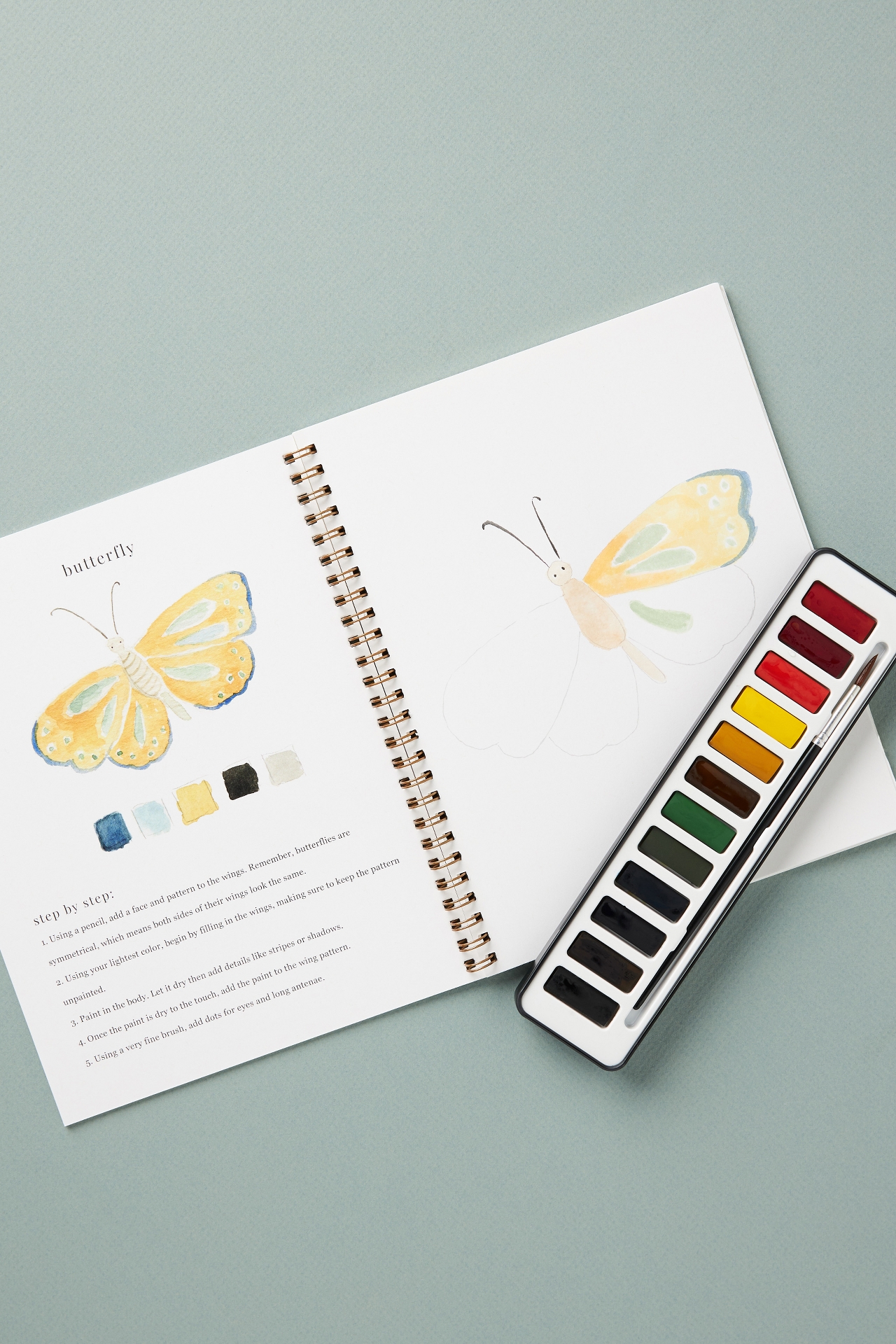 Watercolor Set