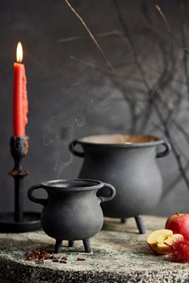 Witch’s Brew Cauldron Candle