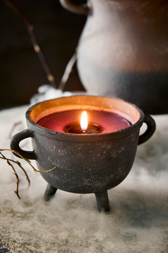 Witch’s Brew Cauldron Candle #3