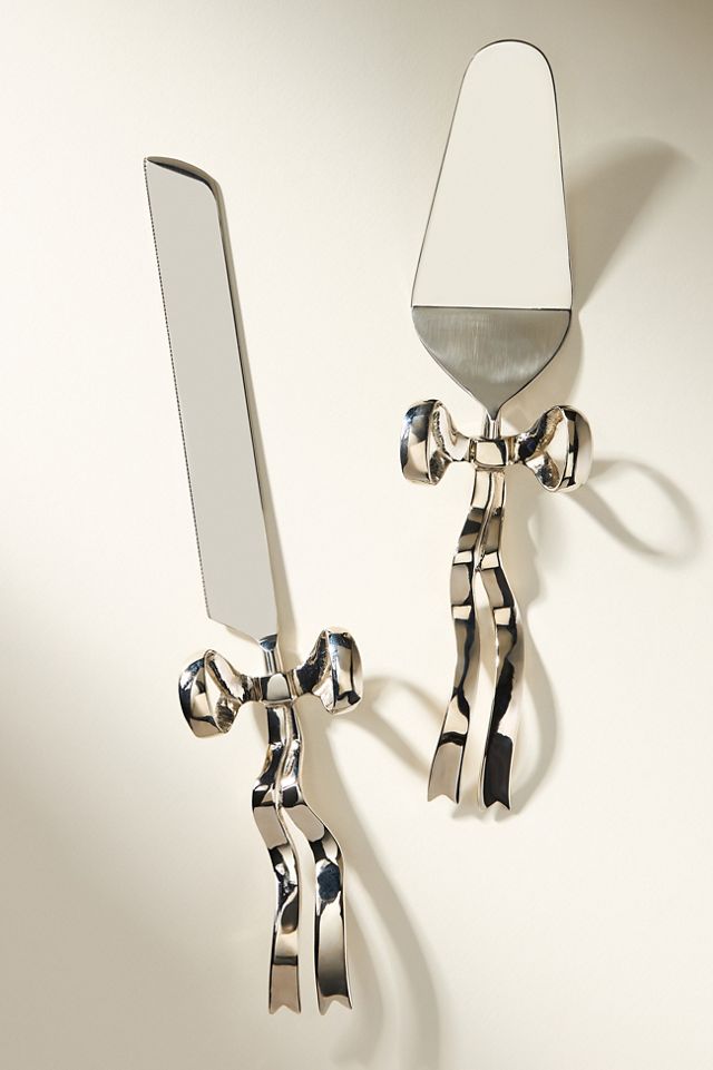 Benedita Bow Metal Serve Set #3