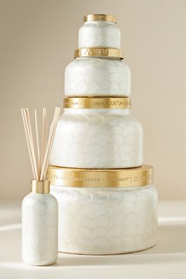 Capri Blue Volcano Capiz Reed Diffuser