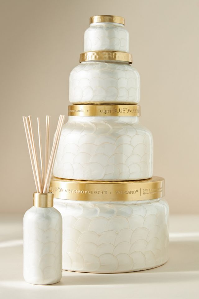 Capri Blue Volcano Capiz Reed Diffuser #1
