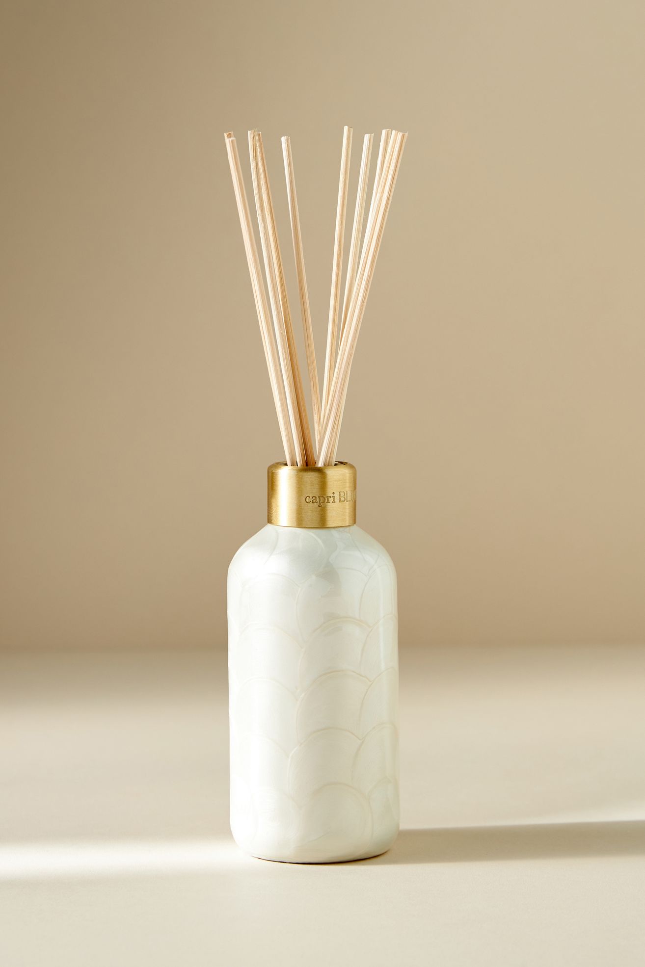 Capri Blue Volcano Capiz Reed Diffuser - Volcano, One Size