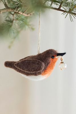 Robin + Bauble Felt Critter Ornament