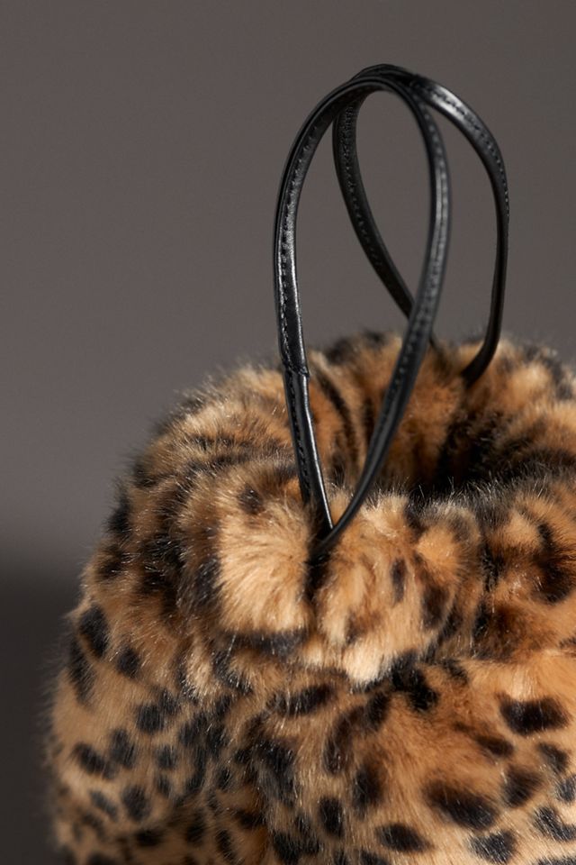 Frances Valentine Cheetah Pouf Bag #2